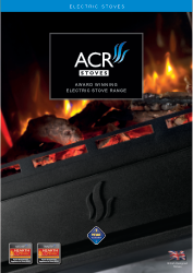 ACR Electric Stoves Brochure ACR Electric Stoves Brochure