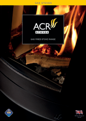 ACR Gas Stoves Brochure ACR Gas Stoves Brochure