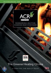 ACR Wood & Multifuel Stoves Brochure ACR Wood & Multifuel Stoves Brochure