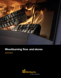 Dik Geurts Stoves Brochure Dik Geurts Stoves Brochure