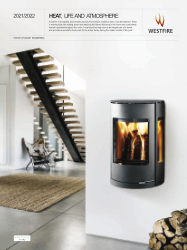Westfire Stoves Brochure Westfire Stoves Brochure