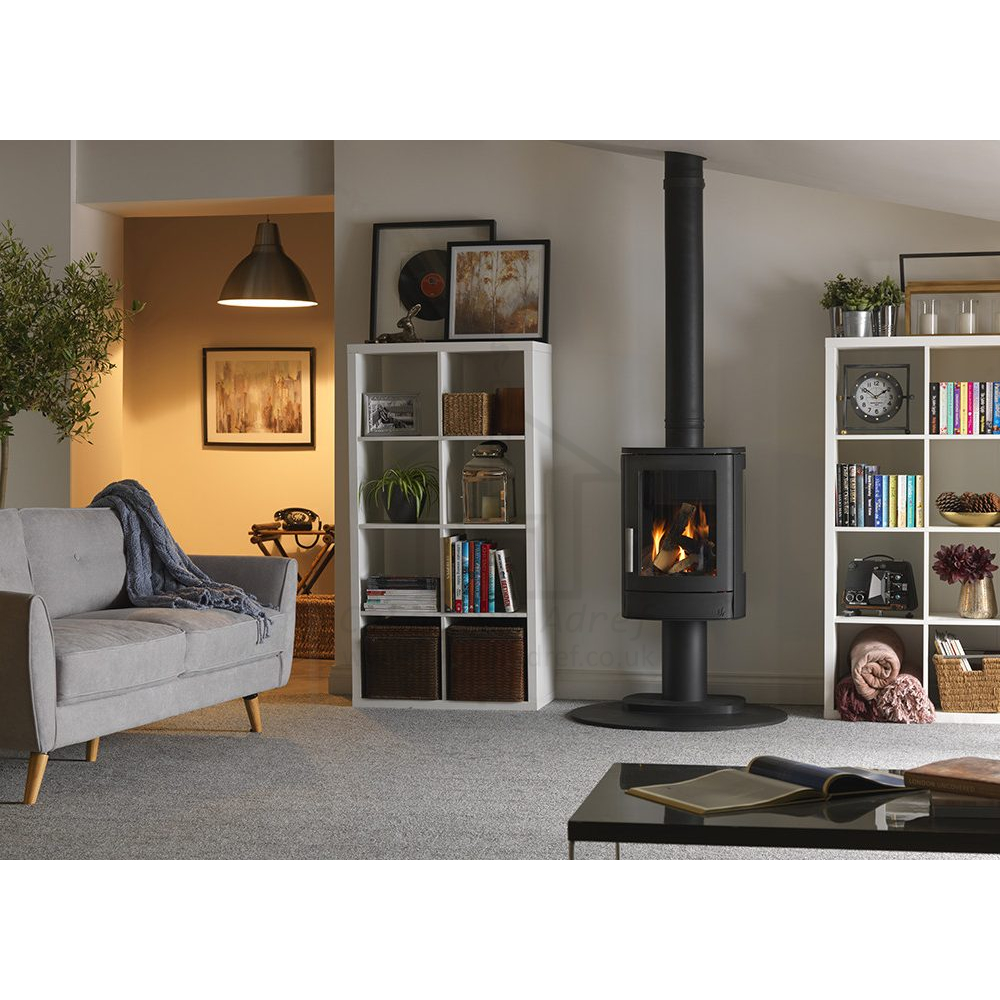 ACR NEO-3PG 3-Sided Natural Gas / LPG Stove on Pedestal