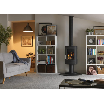 ACR NEO-3PG 3-Sided Natural Gas / LPG Stove on Pedestal
