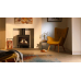 ACR Wychwood Traditional Wood Effect Natural Gas / LPG Stove