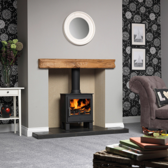 ACR Malvern II Slim Traditional Multifuel Stove