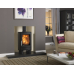 ACR NEO-1F Cylindrical Wood Stove on Short Legs