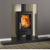 ACR NEO-1F Cylindrical Wood Stove on Short Legs