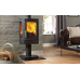 ACR NEO-3P 3-Sided Cylindrical Wood Stove on Pedestal