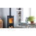 [SALE] ACR Novus Curved Glass Multifuel Cylinder Stove