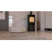 ACR Osprey eVe Sleek Wood Burning Stove on Log Store