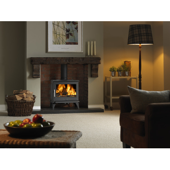 ACR Rowandale Traditional Cast Iron Multifuel Stove