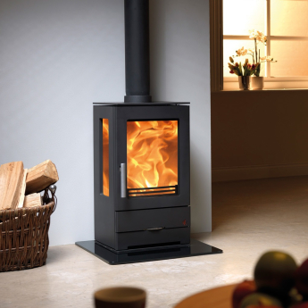 ACR Trinity 3-Sided Contemporary Wood Burning Stove
