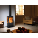 ACR Trinity 3-Sided Contemporary Wood Burning Stove