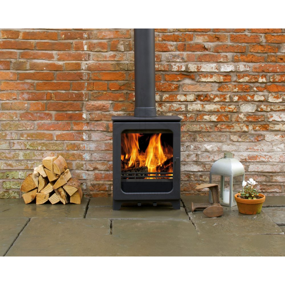 ACR Woodpecker WP5 Classic Wood Burning Stove