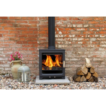 ACR Woodpecker WP5Plus Wide View Wood Burning Stove