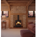ACR Woodpecker WP5Plus Wide View Wood Burning Stove