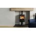 ACR Woodpecker WP5QP Wood Stove on Pedestal