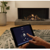 DRU Convexo Modern Cylindrical Gas Stove with Smart Control