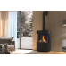 DRU Polo Contemporary 3-Sided Gas Stove with Remote Control