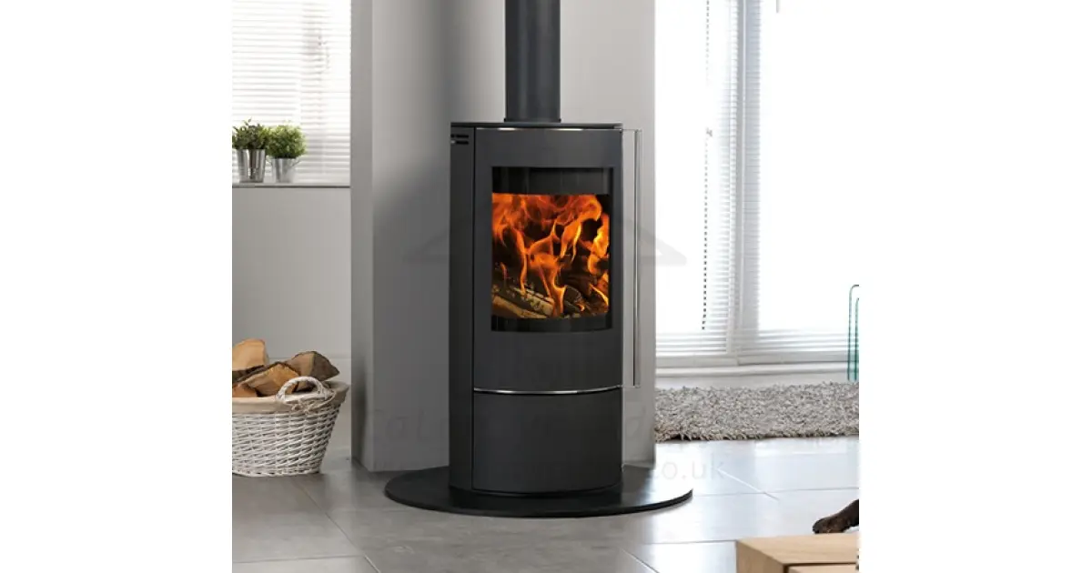 Buy ACR Solis Contemporary Multifuel Cylinder Stove | Calon yr Adref