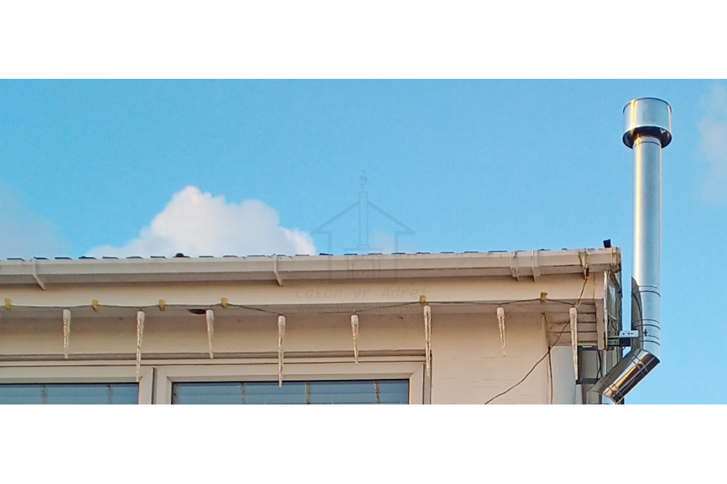 No Chimney? No Problem! Metal Twin-Wall Chimney Systems