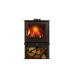 Chesneys Salisbury LS 5WS MK3 Wood Burning Stove on Log Store