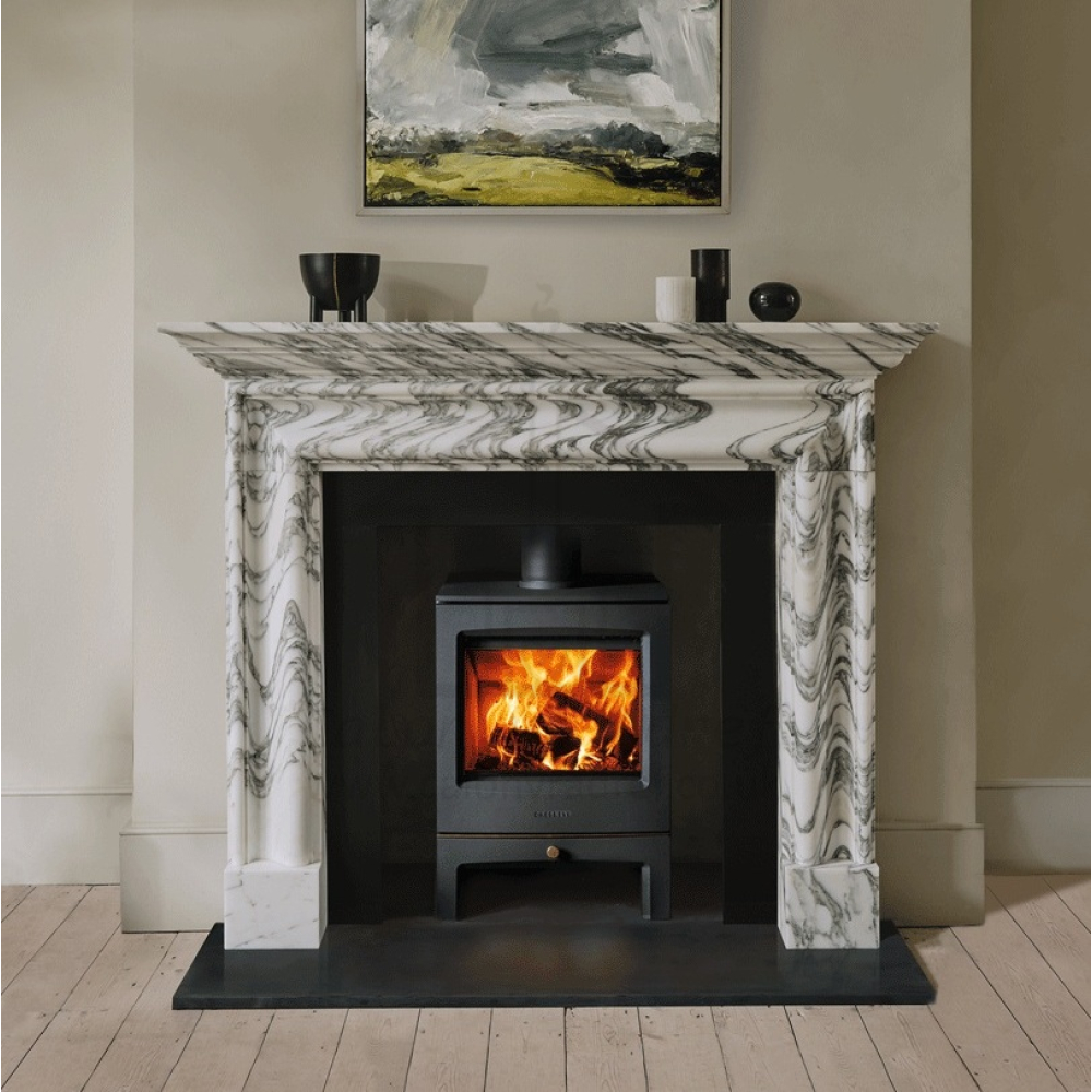 Chesneys Sanctuary 5WS Contemporary Wood Burning Stove