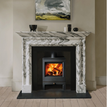 Chesneys Sanctuary 5WS Contemporary Wood Burning Stove