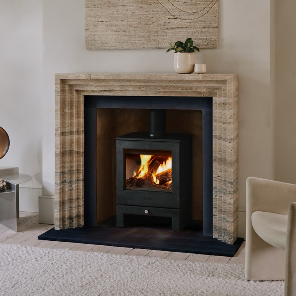 Chesneys Serendipity 5WS Contemporary Wood Burning Stove