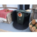 Chilli Penguin "Chilli Billie" Gentoo Wood Burning Stove