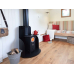 Chilli Penguin "Chilli Billie" Gentoo Wood Burning Stove