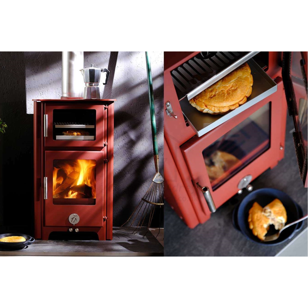 Chilli Penguin "Fat Penguin" 'Tall Order' Multifuel Oven Stove