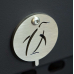 Chilli Penguin "Fin" Inset Wood Burning Stove