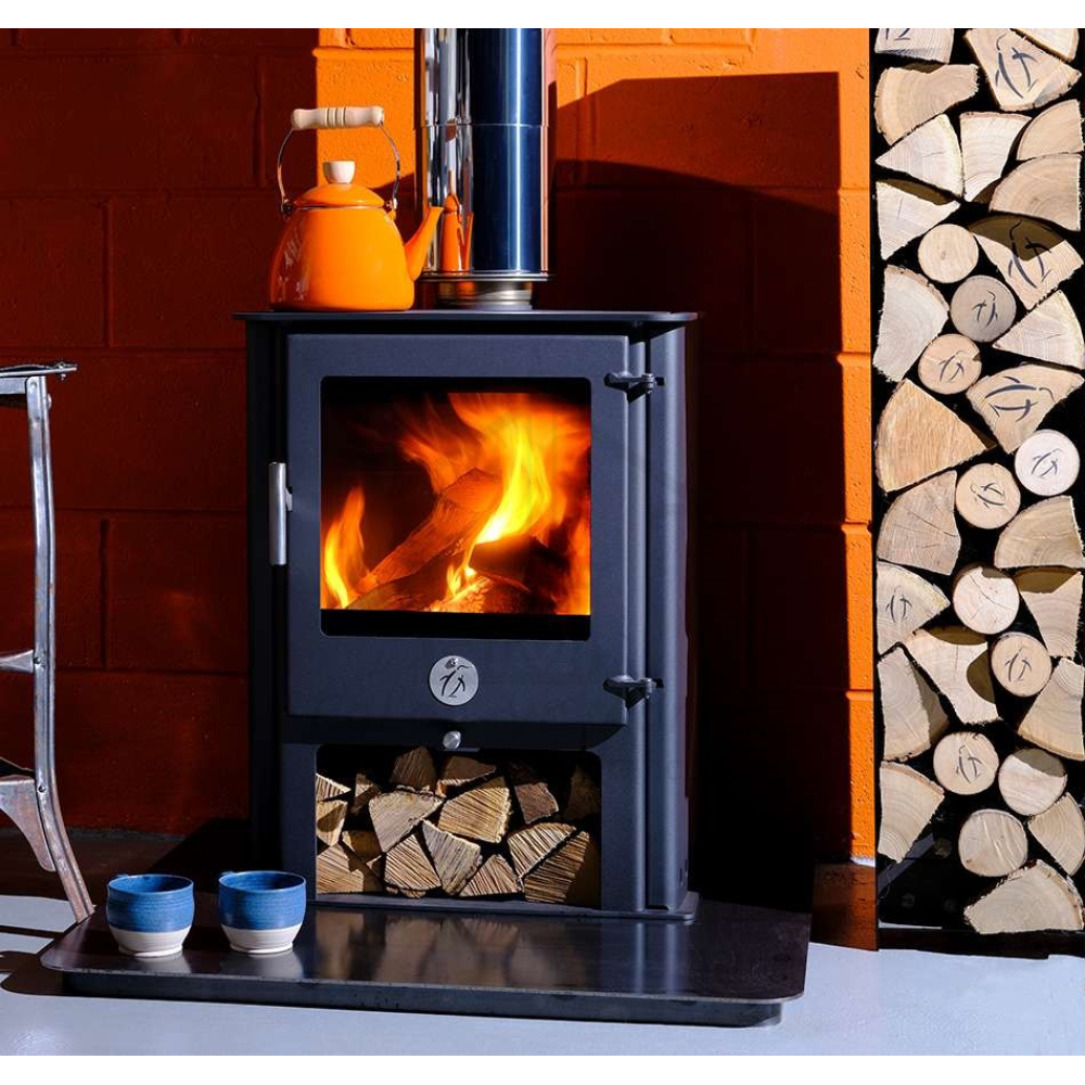 Chilli Penguin "Fubsy" Eco Wood Burning Stove
