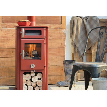 Chilli Penguin "High & Mighty" Eco Multifuel Oven Stove