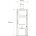 Chilli Penguin "High & Mighty" 'Tall-Order' Eco Multifuel Oven Stove