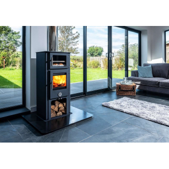 Chilli Penguin "High & Mighty" 'Tall-Order' Eco Multifuel Oven Stove