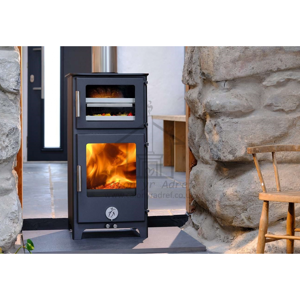 Chilli Penguin "Hungry Penguin" 'Tall-Order' Multifuel Oven Stove