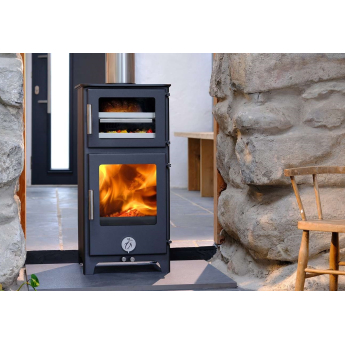 Chilli Penguin "Hungry Penguin" 'Tall-Order' Multifuel Oven Stove