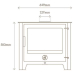 Chilli Penguin "Penguin 7" Convector Wood Burning Stove