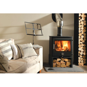 Chilli Penguin "Penguin 7" Eco Wood Burning Stove