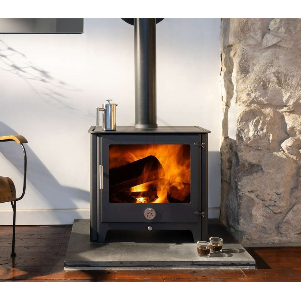 Chilli Penguin "Penguin 7" Convector Wood Burning Stove