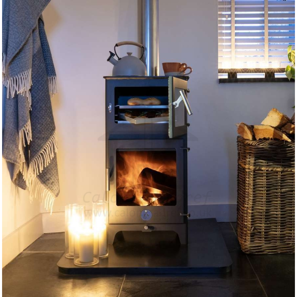 Chilli Penguin "Popty Cube" (Ciwb) Wood Burning Stove