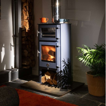 Chilli Penguin "Popty Lofty" Convector Wood Burning Stove