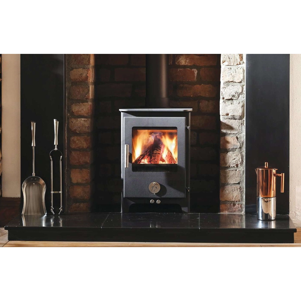 Chilli Penguin "Short Penguin" Eco Multifuel Stove