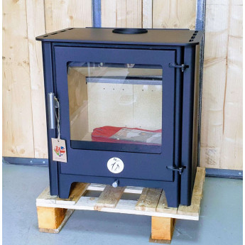 Chilli Penguin "Stock Cube" Convector Wood Burning Stove