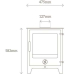 Chilli Penguin "Stock Cube" Eco Wood Burning Stove