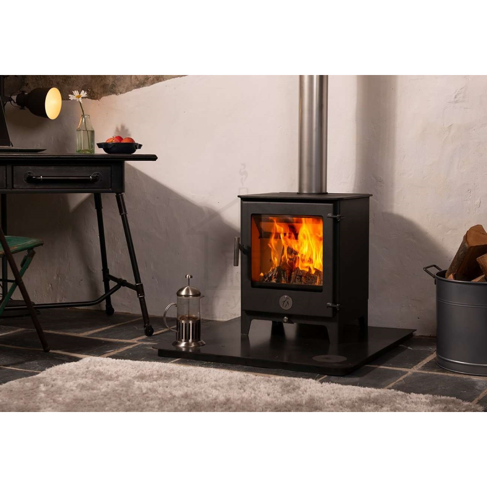 Chilli Penguin "Stock Cube" Eco Wood Burning Stove