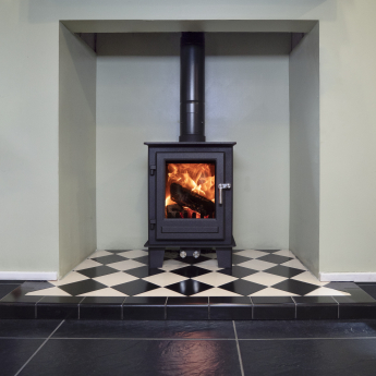 Clock Blithfield 5 Compact Multifuel Stove