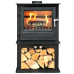 Clock Blithfield 5 Multifuel Stove